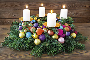 adventskranz